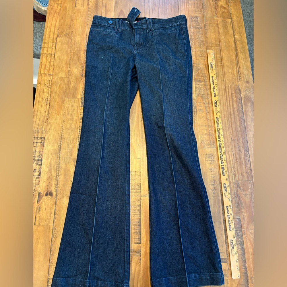 Banana Republic Blue Flare Denim Jeans